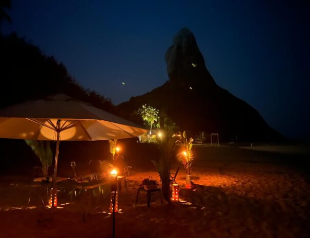 luau em noronha